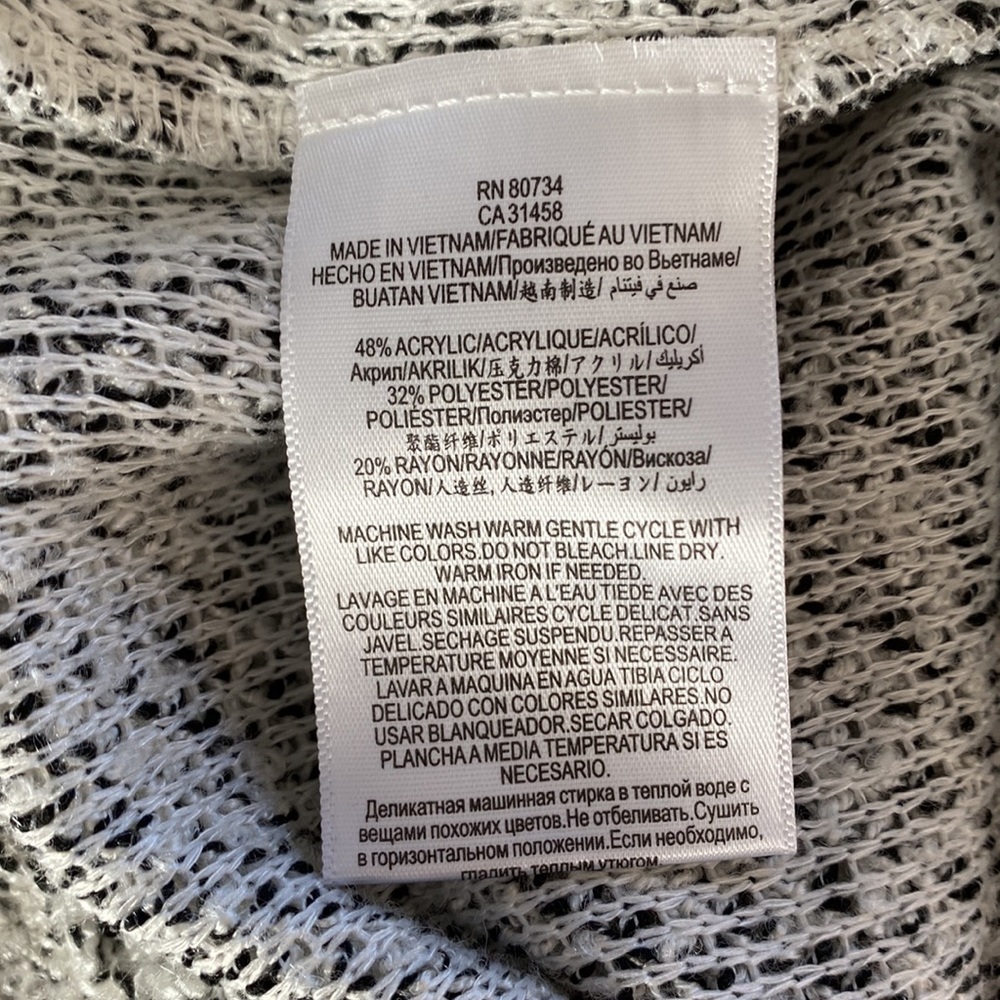NWOT BCBGeneration cowl neck sweater dress, Size Small - Picture 6 of 8